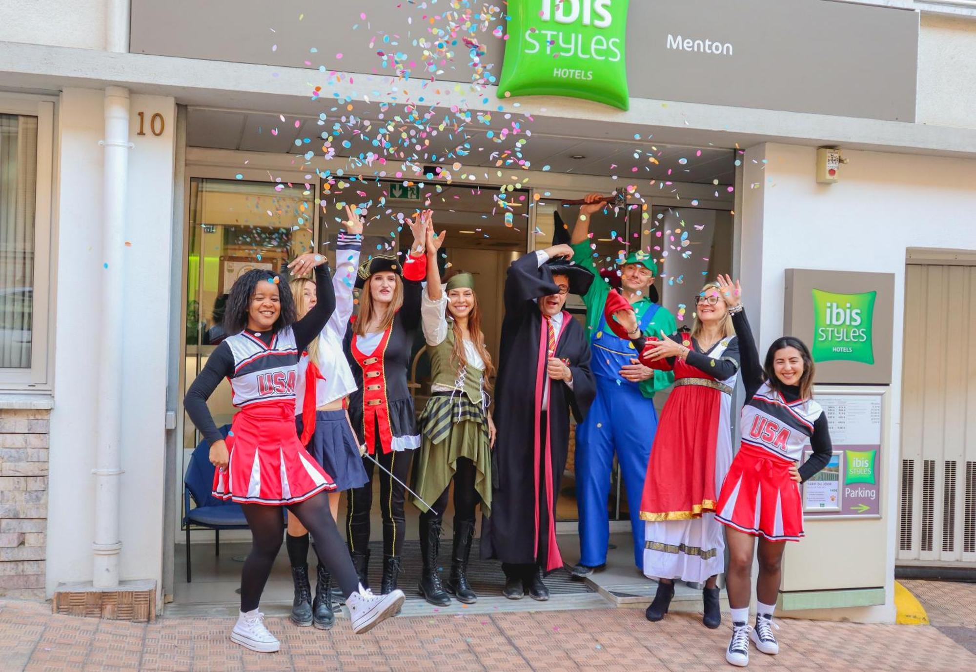 Ibis Styles Menton Centre Ξενοδοχείο Εξωτερικό φωτογραφία