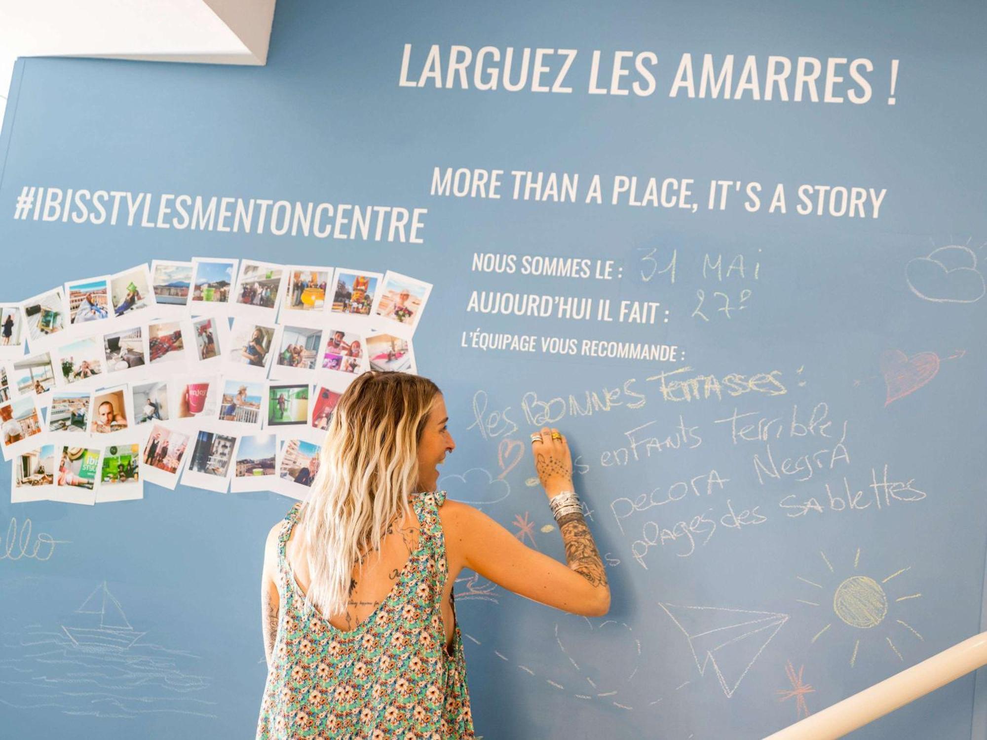 Ibis Styles Menton Centre Ξενοδοχείο Εξωτερικό φωτογραφία